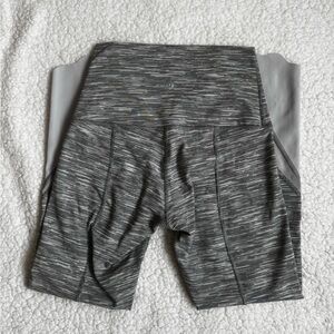 Lululemon Athletica Heathered Gray Leggings